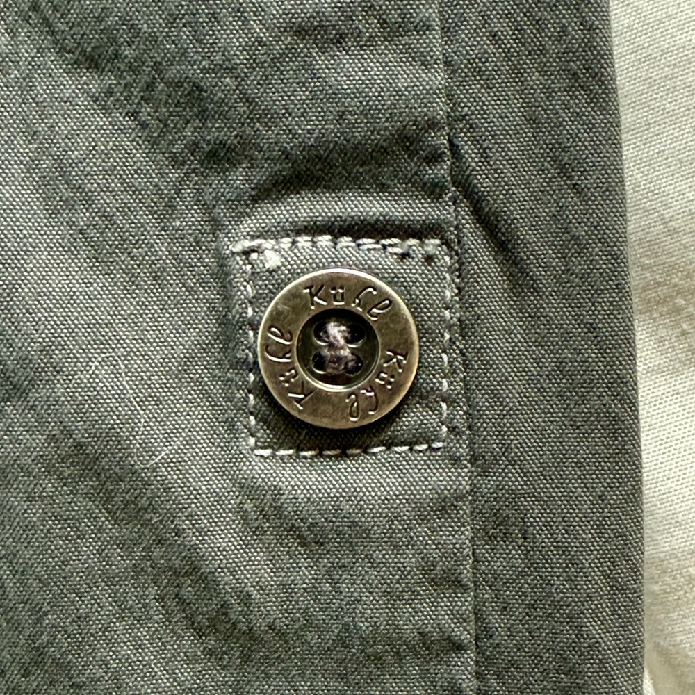 Kühl Kid’s Dark Green Utility Jeans - Casual Straight Leg - Picture 4 of 5